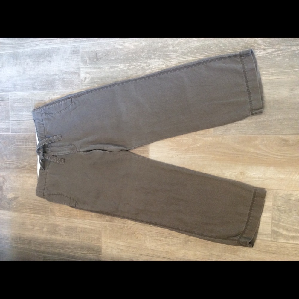 Banana republic linen pant
